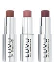 LUVU НАБОР LIP+CHEEK TRIO
