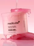 Гелевые тонер-пэды с ПДРН и коллагеном medicube PDRN Pink Collagen Toning Gel Toner Pad