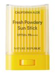 Солнцезащитный крем-стик California Aloe Fresh Powdery Sun Stick SPF50+/Pa++++ 24g