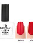 Golden Rose Top Coat Лак для ногтей Gel look