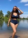 Купальник на одно плечо