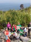 12 сентября. #СкалыПармы. Поход на камень Помяненный и Черничное путешествие.