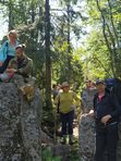 15 августа. #ГорыПармы. Поход на камень Помяненный и Черничное путешествие.
