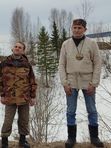 11  апреля. #Сила Пармы. Мыс Стрелка с шаманом!