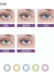 Adria Color  1 tone для светлых глаз