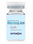 Interojo Morning Q 38 (1 флакон - 1 линза)