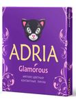 Adria Glamorous  для тёмных и светлых глаз (2 блистера)
