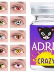 Adria Crazy для светлых и тёмных глаз (1 флакон - 1 линза)