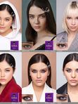 Adria Effect  полное перекрытие тёмного цвета глаз. Естественный эффектный взгляд  (2 блистера)