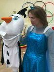 ДЕНЬ РОЖДЕНИЯ В СТИЛЕ  ХОЛОДНОЕ СЕРДЦЕ
