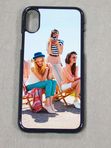 Чехол с печатью на iPhone