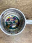 Кружка "Happy Birthday" с печатью