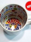 Кружка "Happy Birthday" с печатью