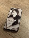 Чехол с печатью на iPhone
