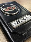 Автообложка ПРЕМИУМ (кожа)