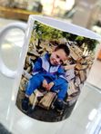 Кружка белая с печатью