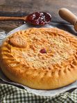 пирог Клубничное чудо