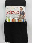 Колготки детские Clever КД100 (однотонные черные и тем. синие)