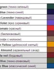 Teatro Ice Style 240 DEN Color (свет. синий, карамельный)