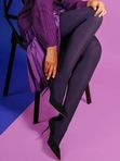 Teatro Ice Style 240 DEN Color (лавандовый, фиолетовый, кофе с молоком)