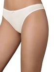 Minimi BO211 трусы String (в цвете Bianco и Avorio)