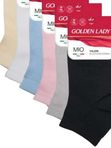 Носки женские Golden Lady Donna Mio укороченная модель (р-р 39-41)