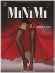 Minimi Romanza 20 DEN  (чулки под пояс  украшены сердечками)