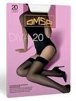 Omsa Diva 20 (чулки под пояс)