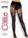 Conte Delight (с рисунком "имитация чулок")