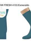 Носки женские Minimi Fresh 4103 (цвета: белый, черный, бордо, бирюзовый, т. синий)