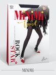 Minimi Rock Star 100 DEN жаккард микрофибра (цвета: тем. синий, милитари, тем. зеленый)