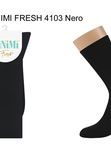Носки женские Minimi Fresh 4103 (цвета: белый, черный, бордо, бирюзовый, т. синий)
