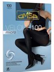 Omsa Velour Micro 100 DEN
