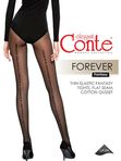 Conte Forever 20 DEN (рисунок сзади ноги «Forever»
