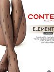 Conte Element (с вертикальными линиями из точек)