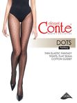 Conte Dots 20 DEN  (рисунок мелкий горох)