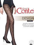 Conte Design 30 DEN (с геометрическим рисунком «ромбы»)