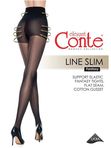 Conte Line slim 40 DEN (утягивающие с имитацией шва сзади)