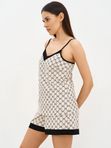 Пижама женская Omsa OmD 0222D Alta Moda