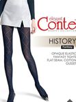 Conte History 50DEN (c геометрическим рисунком «ромбы»)
