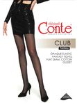 Conte Evening 20 DEN (с рисунком горох+ромбы)