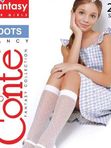 Гольфы детские Conte г/д, Dots 20 DEN ( с узором точки)