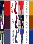 Teatro Multifibra 100 DEN Color (цвета: лавандовый, бордовый, тем. фиолетовый)