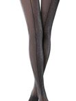 Conte Luxe Line 30 DEN (с люрексом и имитацией шва)