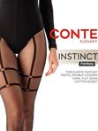 Conte Instinct 30 DEN (с имитацией чулок с подвязками)