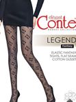 Conte Legend 30DEN (с логотипом и эффектом сетки)