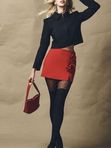 Conte Couture 50 DEN (с имитацией гольфинов и рисунком «ромбы»)