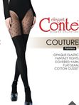 Conte Couture 50 DEN (с имитацией гольфинов и рисунком «ромбы»)