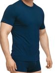 Футболка CLE MF608810 из бамбука (цвета: тем. синий, серый и синий)