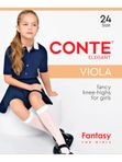 Гольфы детские Conte Viola (размер 22)